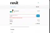 AM15 coupon verification screenshot