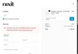 SASHA coupon verification screenshot