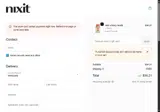 FLASH20 coupon verification screenshot