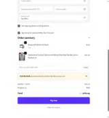 Nizhoni Traders LLC coupon verification screenshot