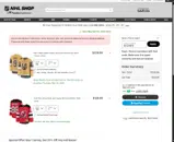 New Jersey Devils Shop coupon verification screenshot