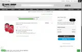 New Jersey Devils Shop coupon verification screenshot