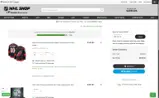 New Jersey Devils Shop coupon verification screenshot