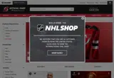 New Jersey Devils Shop coupon verification screenshot
