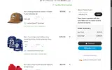 New Jersey Devils Shop coupon verification screenshot