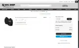 New Jersey Devils Shop coupon verification screenshot