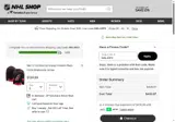 New Jersey Devils Shop coupon verification screenshot