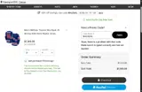 New Jersey Devils Shop coupon verification screenshot