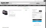 New Jersey Devils Shop coupon verification screenshot