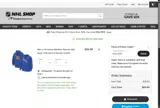 New Jersey Devils Shop coupon verification screenshot