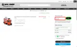 New Jersey Devils Shop coupon verification screenshot
