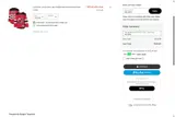 New Jersey Devils Shop coupon verification screenshot