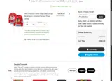 New Jersey Devils Shop coupon verification screenshot
