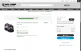 New Jersey Devils Shop coupon verification screenshot