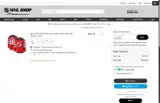 New Jersey Devils Shop coupon verification screenshot