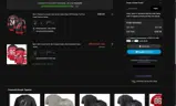 New Jersey Devils Shop coupon verification screenshot