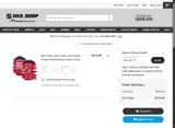 New Jersey Devils Shop coupon verification screenshot