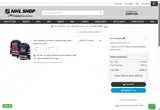 New Jersey Devils Shop coupon verification screenshot
