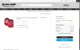 New Jersey Devils Shop coupon verification screenshot
