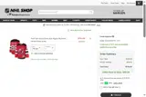 New Jersey Devils Shop coupon verification screenshot