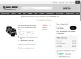 New Jersey Devils Shop coupon verification screenshot