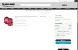 New Jersey Devils Shop coupon verification screenshot