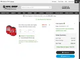 New Jersey Devils Shop coupon verification screenshot