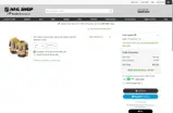 New Jersey Devils Shop coupon verification screenshot