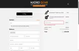 Njord Gear coupon verification screenshot