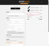 Njord Gear coupon verification screenshot