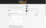 Njord Gear coupon verification screenshot