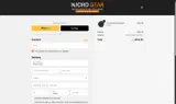 Njord Gear coupon verification screenshot
