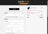 Njord Gear coupon verification screenshot