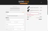 Njord Gear coupon verification screenshot
