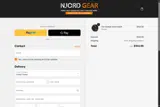 Njord Gear coupon verification screenshot
