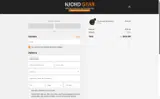 Njord Gear coupon verification screenshot