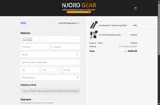 Njord Gear coupon verification screenshot