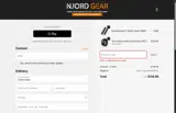 Njord Gear coupon verification screenshot