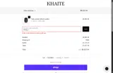 NKSILK coupon verification screenshot