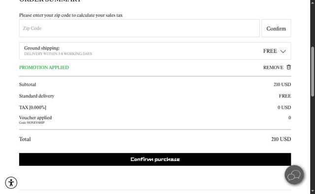 NNORMAL checkout page showing NNORMAL promo code box | Screenshot taken by SimplyCodes community member on Jun 22, 2025