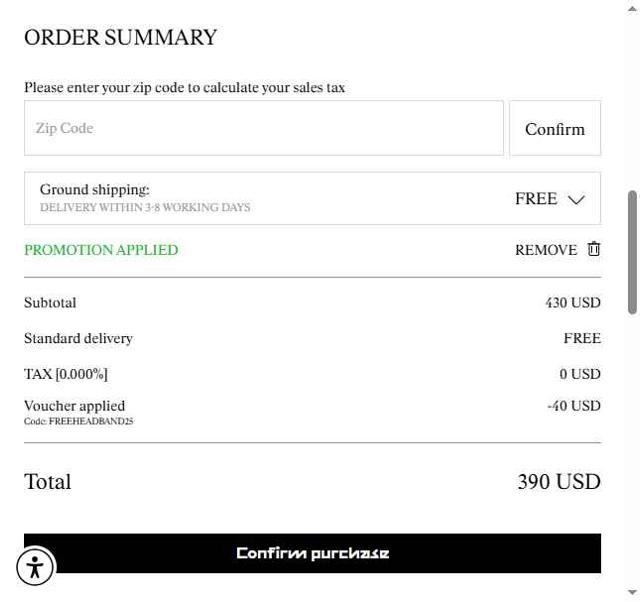NNORMAL checkout page showing NNORMAL promo code box | Screenshot taken by SimplyCodes community member on May 14, 2025