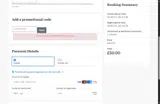 GATWICK25 coupon verification screenshot