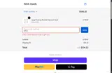 NOA Jewelry coupon verification screenshot