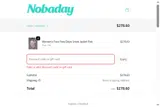 HAPPYNEWYEAR coupon verification screenshot