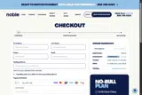 TRYNOBLE10 coupon verification screenshot