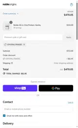 JOYOFALLTRADES coupon verification screenshot