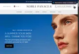 Noble Panacea coupon verification screenshot