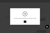 Noble Panacea coupon verification screenshot