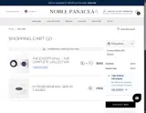Noble Panacea coupon verification screenshot