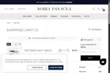 Noble Panacea coupon verification screenshot